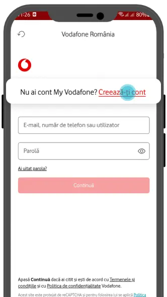 My Vodafone - Descoperă noile funcționalități din aplicația Vodafone
