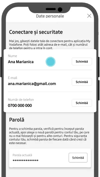 My Vodafone - Descoperă noile funcționalități din aplicația Vodafone