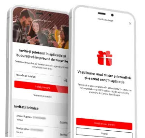 My Vodafone - Descoperă noile funcționalități din aplicația Vodafone
