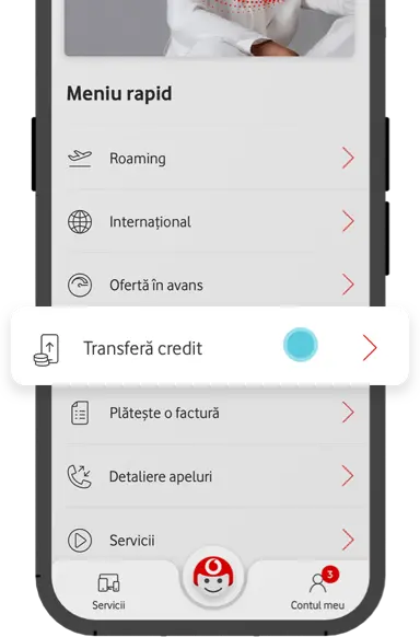 My Vodafone - Descoperă noile funcționalități din aplicația Vodafone