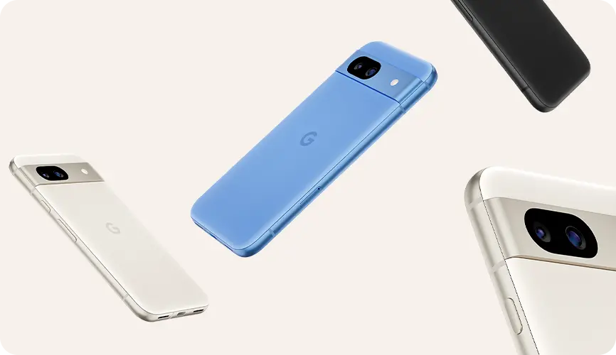 Google Pixel 8a 5G 256GB Obsidian 8GB - Comandă acum! | Vodafone